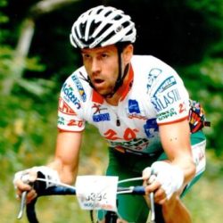 Lipiec 2007-ostatni podjazd na G.F. "Fausto coppi"