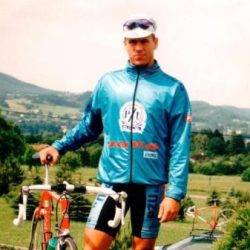 Ustroń 1996-zdjęcie profilowe przed M.P. w Raciborzu